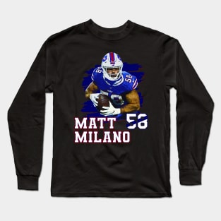 Matt milano || 15 Long Sleeve T-Shirt